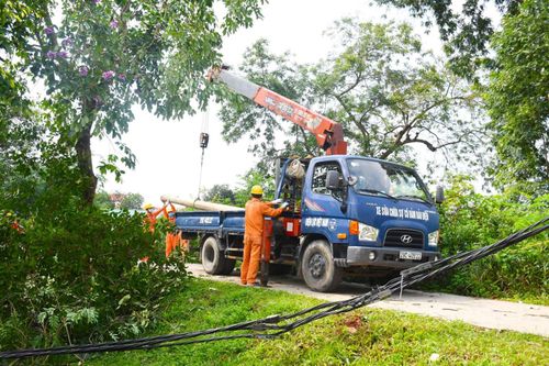 Khuyến cáo sử dụng điện an toàn trong ngày mưa, ngập