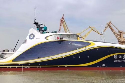 Trung Quốc hạ thủy tàu sân bay không người lái thông minh dùng cho các phương tiện không người lái