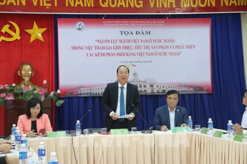 Xuất khẩu thông qua cộng đồng doanh nhân người Việt ở nước ngoài