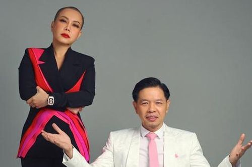 Việt Hương cạo trọc đầu để đóng web-drama, lần đầu hợp tác với Thái Hòa