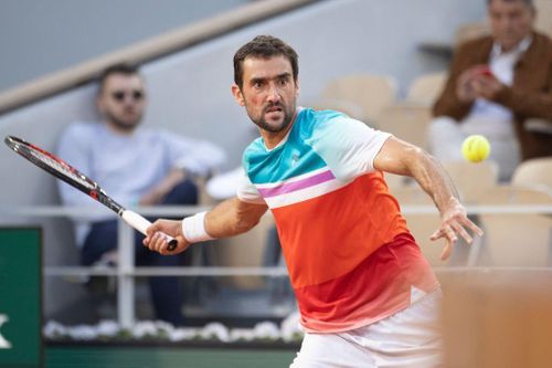 Tay vợt Cilic và Ruud cùng vào bán kết Roland Garros
