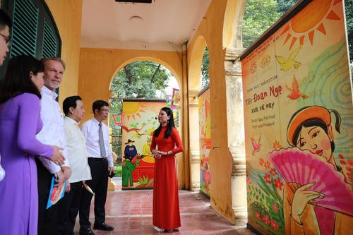 Trải nghiệm Tết Đoan Ngọ tại Hoàng Thành Thăng Long