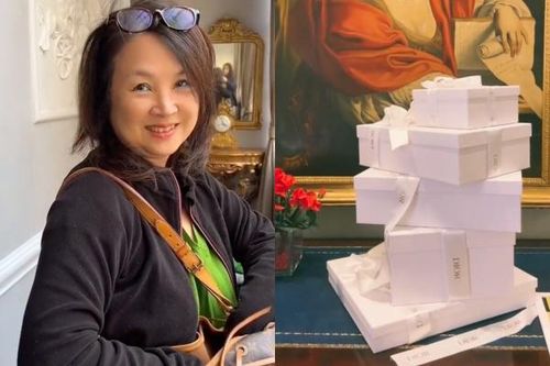 Mẹ bị coi thường ở cửa hàng Dior, con gái quay lại mua sắm trả đũa