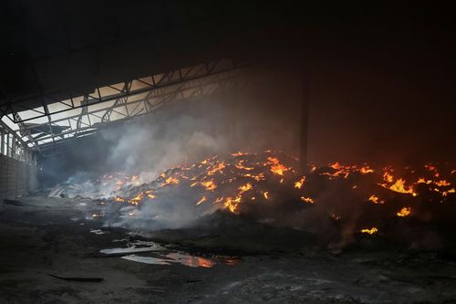 Tỉnh miền Đông Ukraine 'liên tục hứng chịu tên lửa'