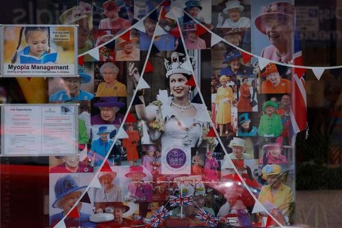 Vương quốc Anh sẵn sàng cho Đại lễ kỷ niệm 70 năm Nữ hoàng Elizabeth II lên ngôi