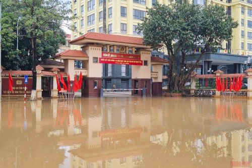 Vĩnh Phúc thiệt hại nặng do mưa lớn