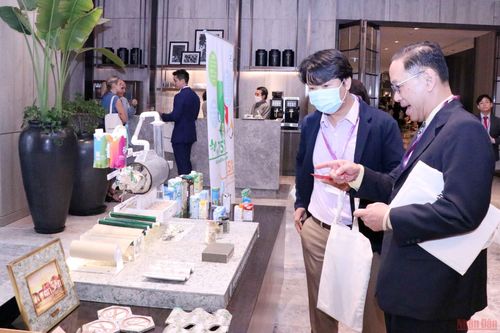 Đẩy mạnh hợp tác Việt Nam-Thụy Điển trong phát triển bền vững