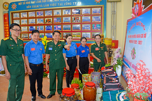 Tuổi trẻ Công ty 74 xung kích thực hiện thắng lợi nhiệm vụ chính trị