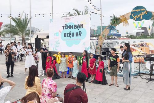 Rộn ràng show ca nhạc 'Tình bạn diệu kỳ' cho khán giả nhí