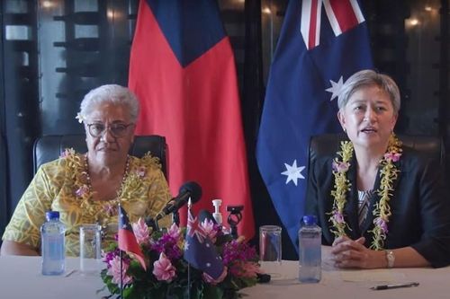 'Nóng ruột' vì Trung Quốc, Ngoại trưởng Australia trở lại Nam Thái Bình Dương