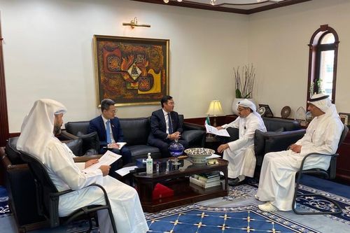 Quỹ Kuwait đồng hành cải thiện môi trường sống ở các địa phương Việt Nam