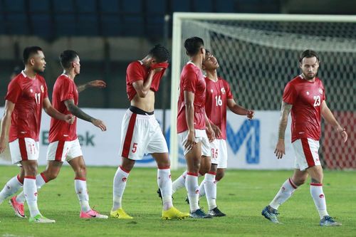Dùng đội hình mạnh nhất, ĐT Indonesia vẫn không thắng được đội hạng bét
