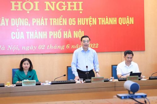5 huyện ở Hà Nội đã đạt bao nhiêu tiêu chí lên quận?