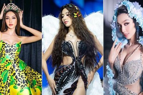 3 lần làm vedette của Thùy Tiên sau khi đăng quang: Đẹp như nữ thần, gặp sự cố vẫn không nao núng
