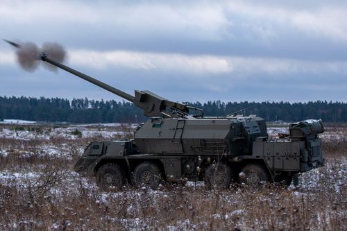 Ukraine sắp nhận thêm lựu pháo từ nước láng giềng