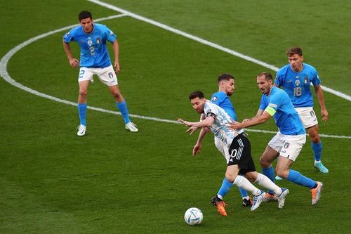 Highlights Italy 0-3 Argentina: Azzurri khốn khổ vì Messi