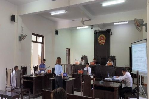 VKSND Hòa Vang tổ chức phiên tòa số hóa hồ sơ và rút kinh nghiệm vụ án hình sự