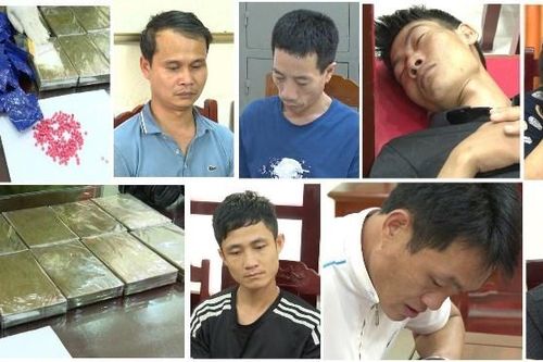 Triệt phá đường dây ma túy số lượng lớn có vũ khí nóng từ Lào về Việt Nam