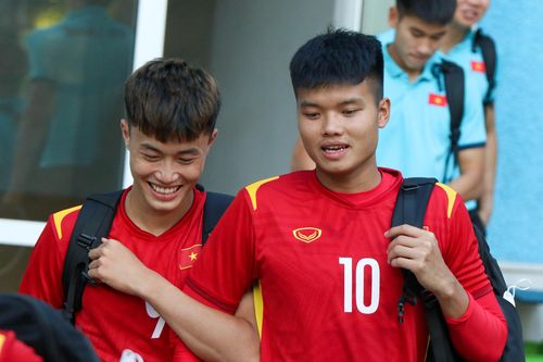 Hình ảnh U23 Việt Nam sẵn sàng bước vào Vòng chung kết U23 châu Á 2022