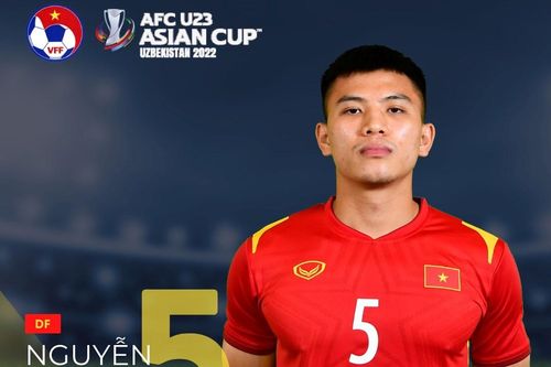 Đội hình ra sân của U23 Việt Nam: Thanh Bình vắng mặt vì bị sốt