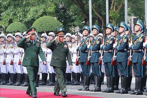 Tổng Tham mưu trưởng Quân đội nhân dân Lào thăm chính thức Việt Nam