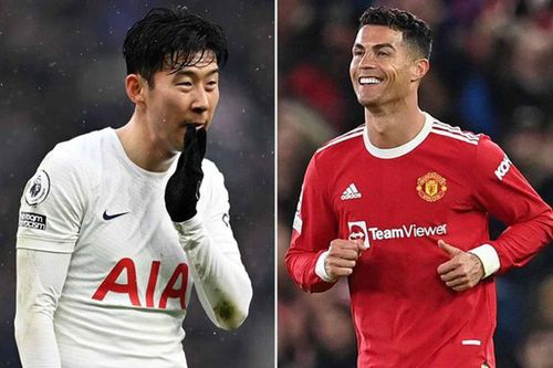 Ronaldo có tên trong đề cử PFA nhưng Son thì không