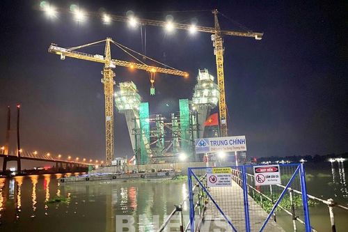 Cầu Mỹ Thuận 2 vượt tiến độ, sẽ hoàn thành trong năm 2023