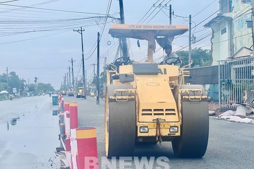Chậm tiến độ mở rộng Quốc lộ 1A đoạn Hậu Giang, Sóc Trăng do khó khăn về mặt bằng