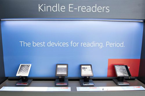 Amazon sẽ đóng các cửa hàng sách điện tử Kindle tại Trung Quốc vào năm sau