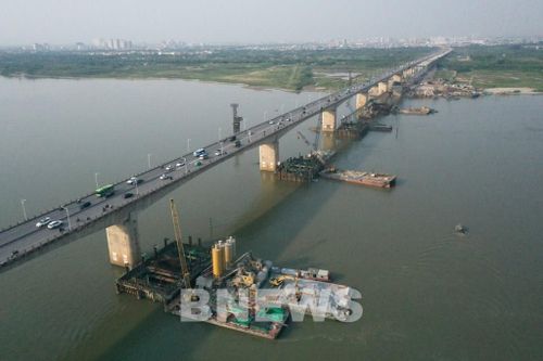 Hà Nội đặt mục tiêu hoàn thành dự án cầu Vĩnh Tuy giai đoạn 2 trước ngày 30/6