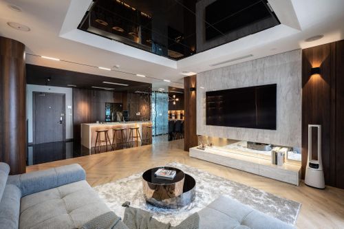 Căn hộ 160m² 3 phòng ngủ theo phong cách luxury chi phí 3 tỷ của cặp vợ chồng ở Hà Nội