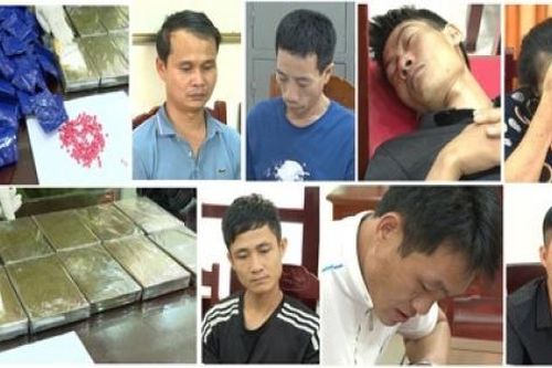 Thanh Hóa: Bắt nhiều đối tượng trong đường dây mua bán, vận chuyển ma túy