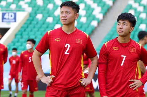 Đội hình U23 Việt Nam đấu U23 Thái Lan: Danh Trung đá chính, Thanh Bình vắng mặt