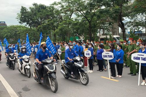 Hưởng ứng 'Tháng hành động phòng chống ma túy'