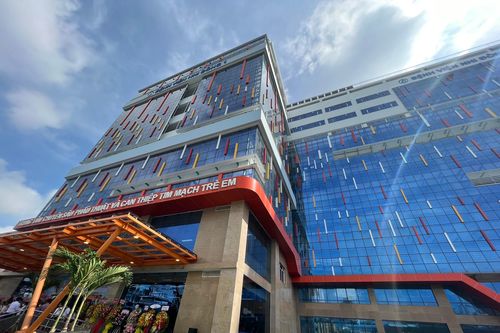 TP HCM: Trung tâm tim mạch trẻ em hiện đại nhất chính thức hoạt động