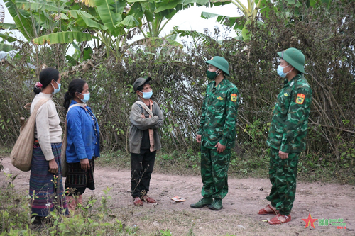 Hiệu quả mô hình đảng viên đồn biên phòng phụ trách hộ gia đình