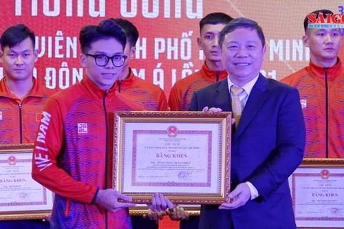 TPHCM: Mừng công đoàn thể thao tham dự SEA Games 31