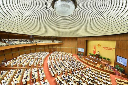 Hôm nay (ngày 3/6), Quốc hội thảo luận về dự án Luật: Dầu khí, Tần số vô tuyến điện và thí điểm mô hình lao động, dạy nghề cho phạm nhân