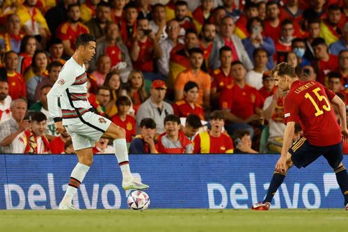 Tây Ban Nha mất chiến thắng trước Bồ Đào Nha của Ronaldo