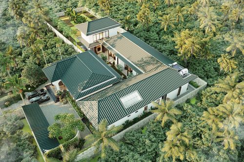 Tứ hợp viện giữa lòng Thanh Hóa, không gian sống mê đắm của gia đình nhiều thế hệ