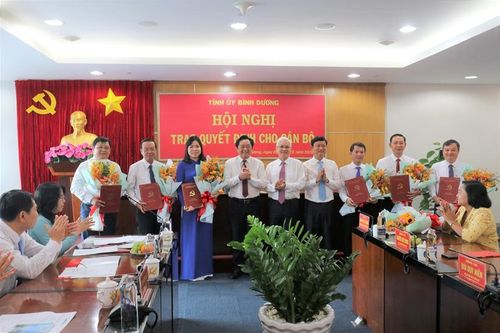 Bình Dương chỉ định, điều động, bổ nhiệm nhiều vị trí lãnh đạo chủ chốt