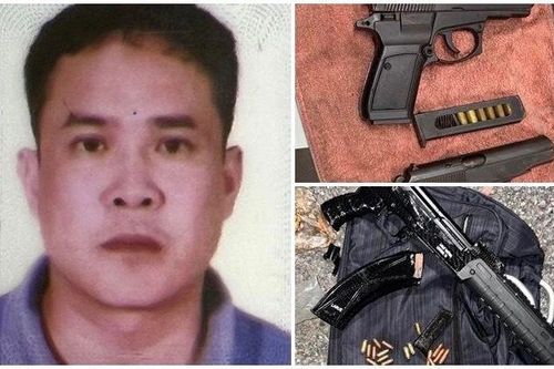 Bắt nam thanh niên mang súng đi đánh nhau giữa ban ngày
