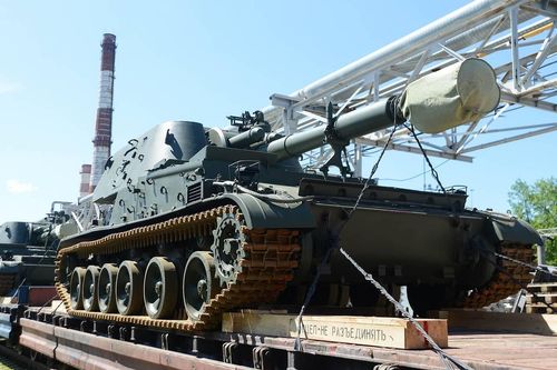 Nga chuyển giao lựu pháo tự hành Akatsia bắn tốc độ hơn cho Belarus