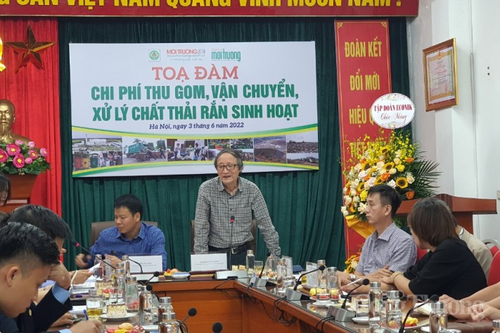 Chi phí thu gom chất thải quá thấp