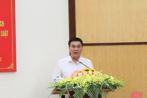 Quán triệt Nghị quyết số 37/2021/QH15 về thí điểm một số cơ chế, chính sách đặc thù phát triển tỉnh Thanh Hóa và triển khai một số quy định mới của pháp luật về xử lý vi phạm hành chính
