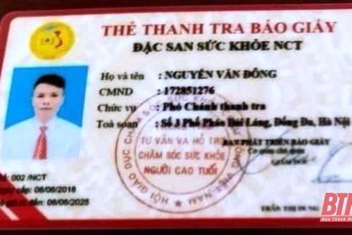 Cảnh báo việc lợi dụng danh nghĩa cơ quan báo chí để hoạt động trái pháp luật