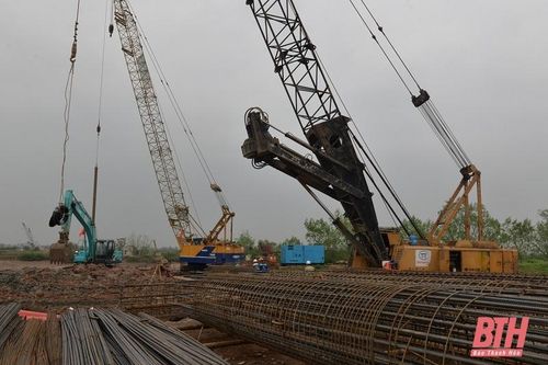 Đẩy nhanh tiến độ thực hiện Dự án tuyến đường bộ ven biển, đoạn Nga Sơn - Hoằng Hóa