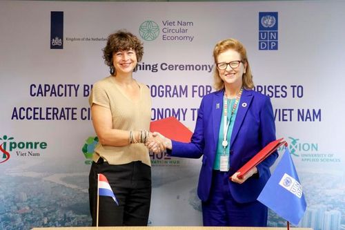 Tăng cường năng lực về kinh tế tuần hoàn cho các doanh nghiệp vừa và nhở ở Việt Nam
