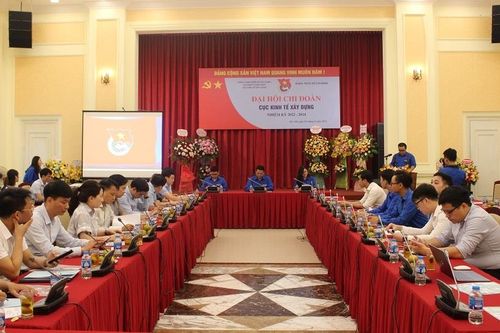 Chi đoàn Cục Kinh tế xây dựng tổ chức Đại hội nhiệm kỳ 2022 – 2024