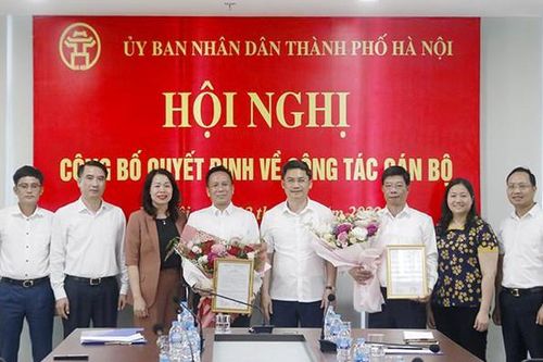 Bổ nhiệm 2 Phó giám đốc Sở Tài chính Hà Nội